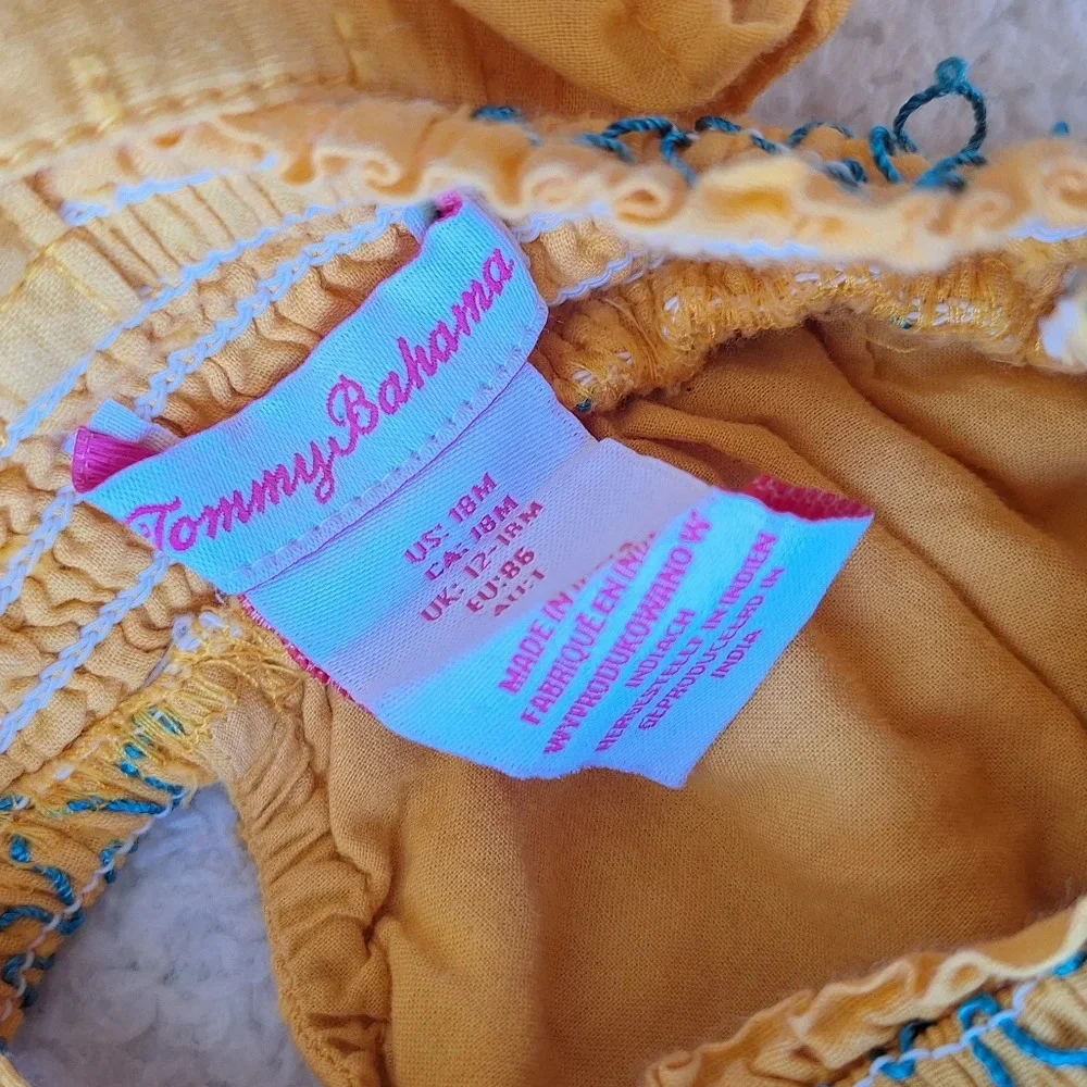 Tommy Bahama baby girl dress Size 18 months - Picture 6 of 6